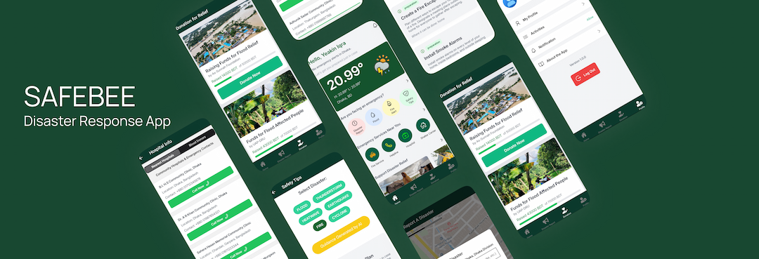 SafeBee - Disaster Response App
